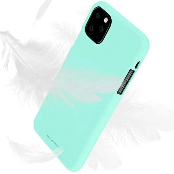 Etui Mercury Soft do Apple iPhone 14 Plus miętowy