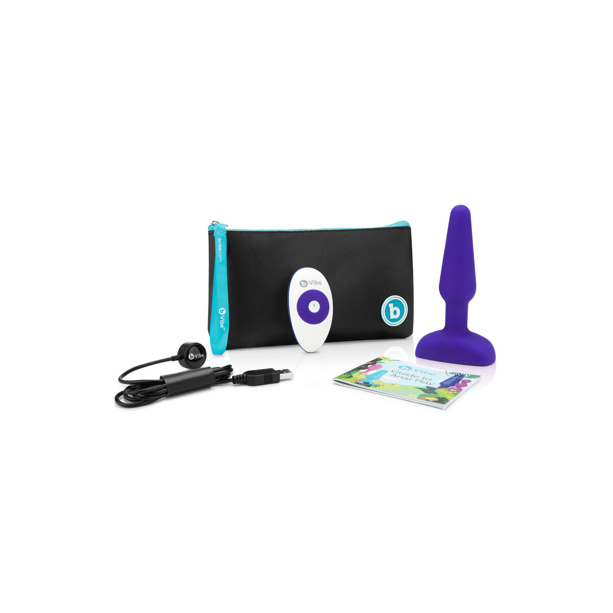 Trio Remote Control Plug Purple B-Vibe 05882530000 Trio Remote Control Plug Purple B-Vibe 05882530000