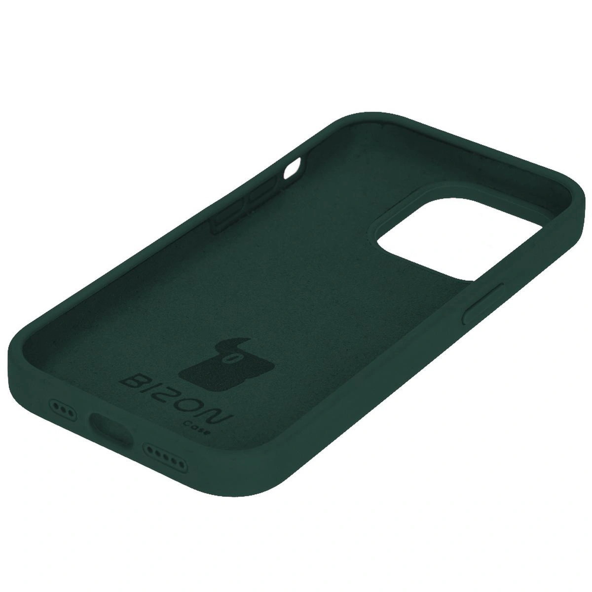Bizon Soft Case Apple iPhone 14 Pro dark green