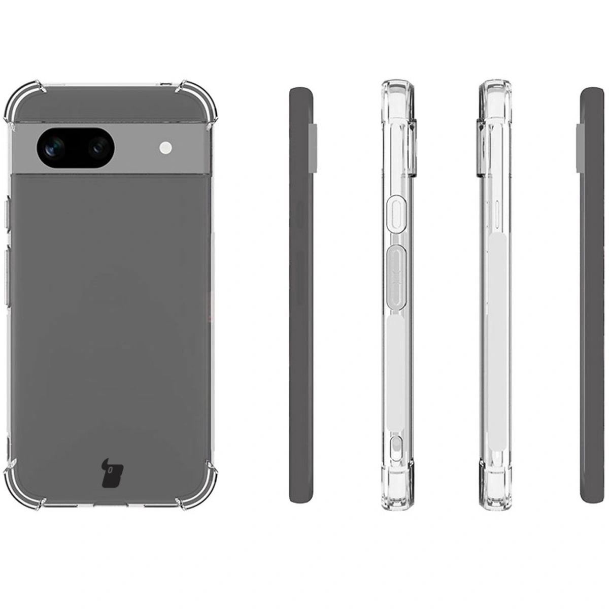 Bizon Case Salpa Pixel 8A clear