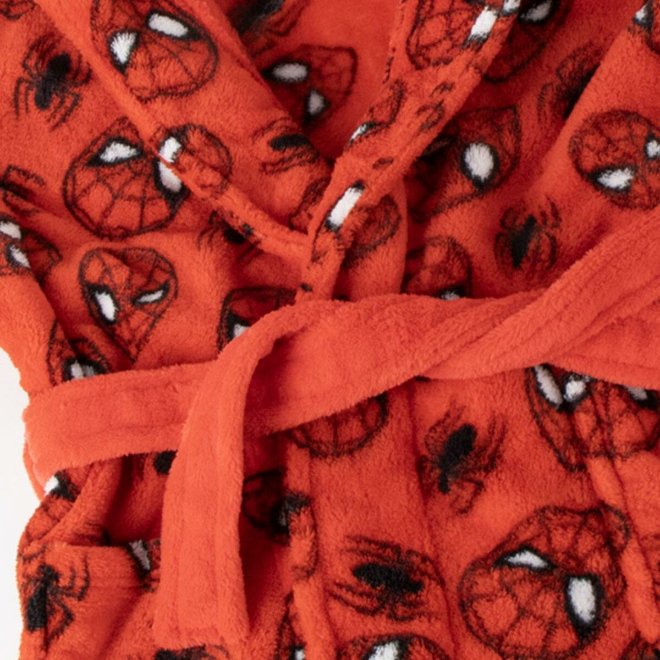 Children's Dressing Gown Spider-Man Red