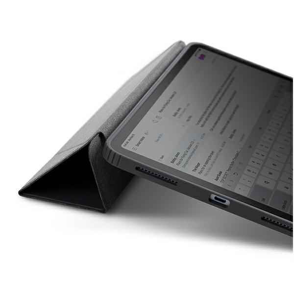 UNIQ Moven Apple iPad Pro 11 2021 Antimicrobial charcoal grey