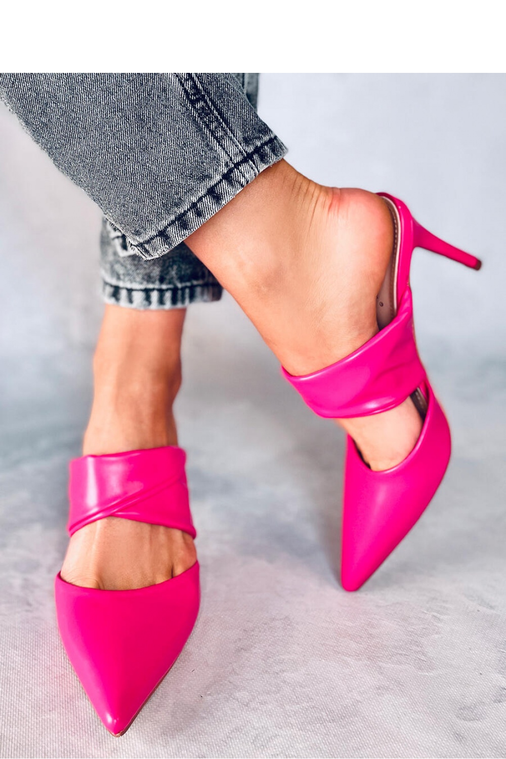  High heels model 179288 Inello  pink
