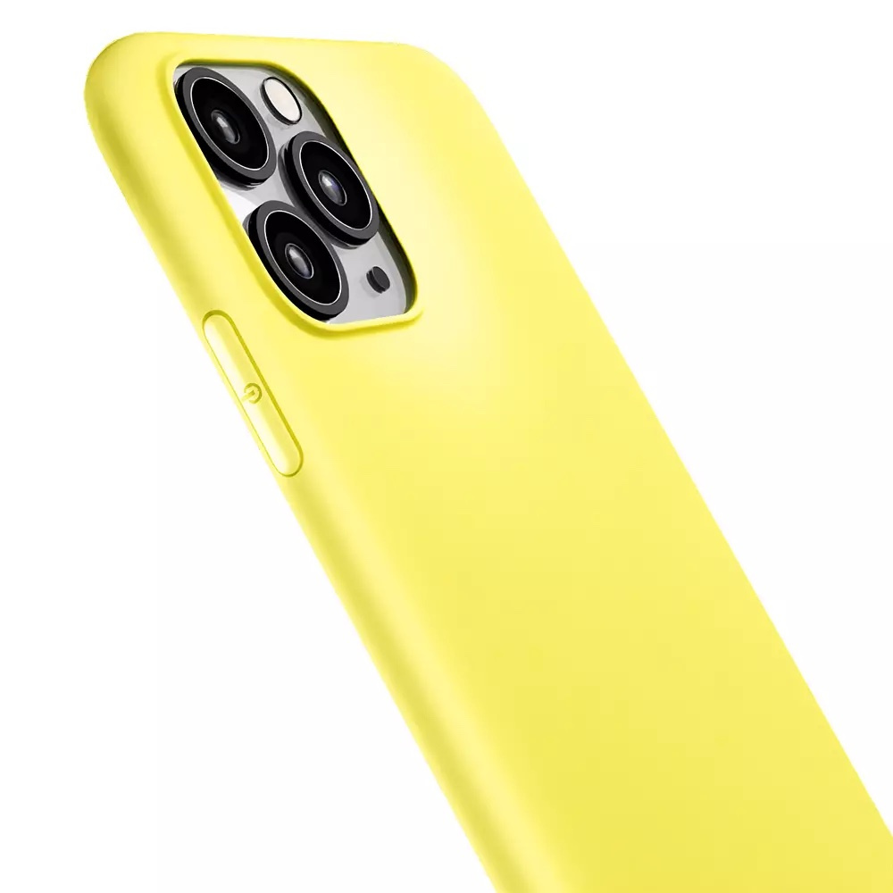 3MK Matt Case Apple iPhone 12 Pro Max lime