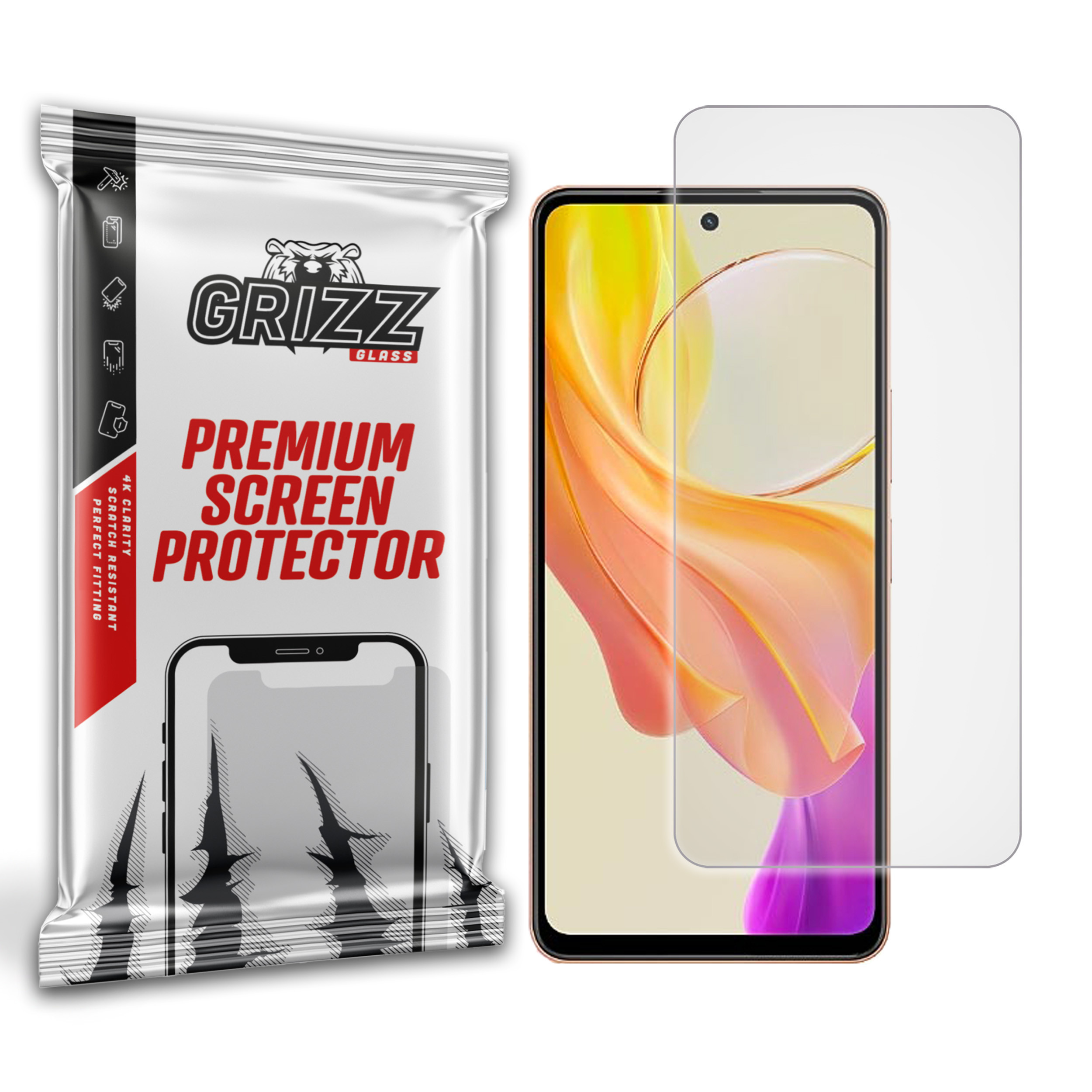 GrizzGlass PaperScreen Vivo Y78