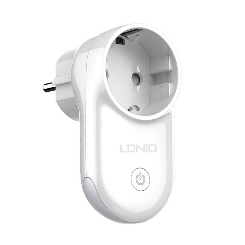 LDNIO SEW1058 Wi-Fi smart socket, with night light function (white)