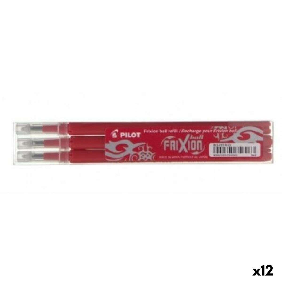 Set of spares Pilot Frixion 0,7 Pen 3 Pieces (12 Units)
