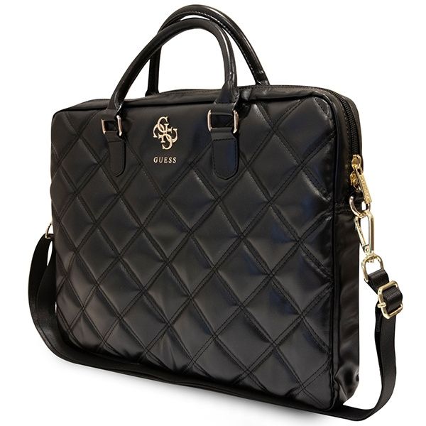 Guess GUCB15ZPSQSSGK 16" Quilted 4G black
