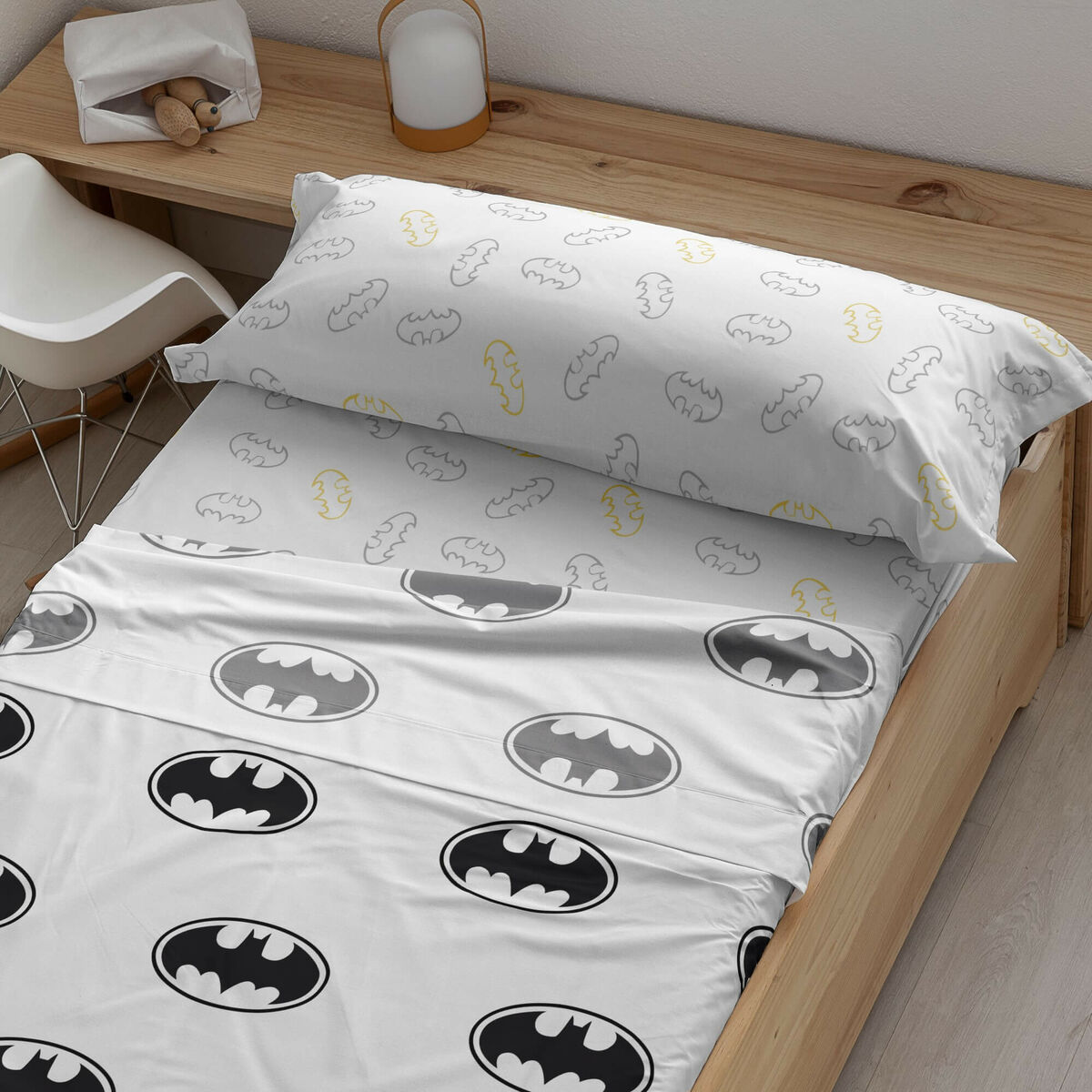 Bedding set Batman Basic Multicolour Bed 180 cm