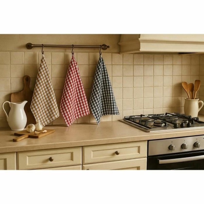 Set of Cloths HOME LINGE PASSION Multicolour 6 Pieces