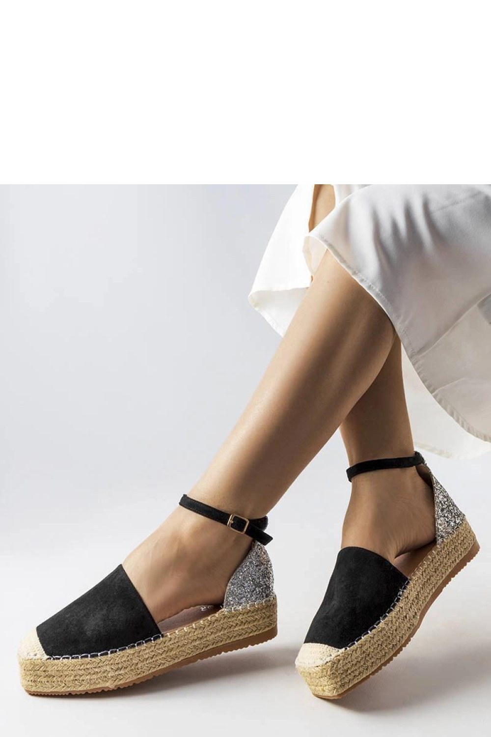  Espadrille model 207814 Solea  black