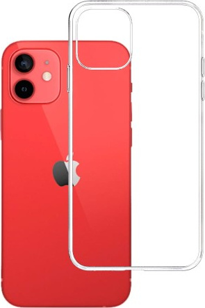 3MK Clear Case Apple iPhone 12/12 Pro