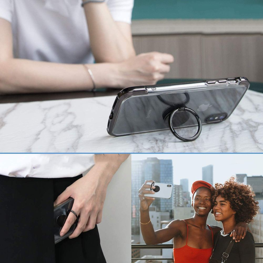 Tech-protect Magnetic Phone Ring Black