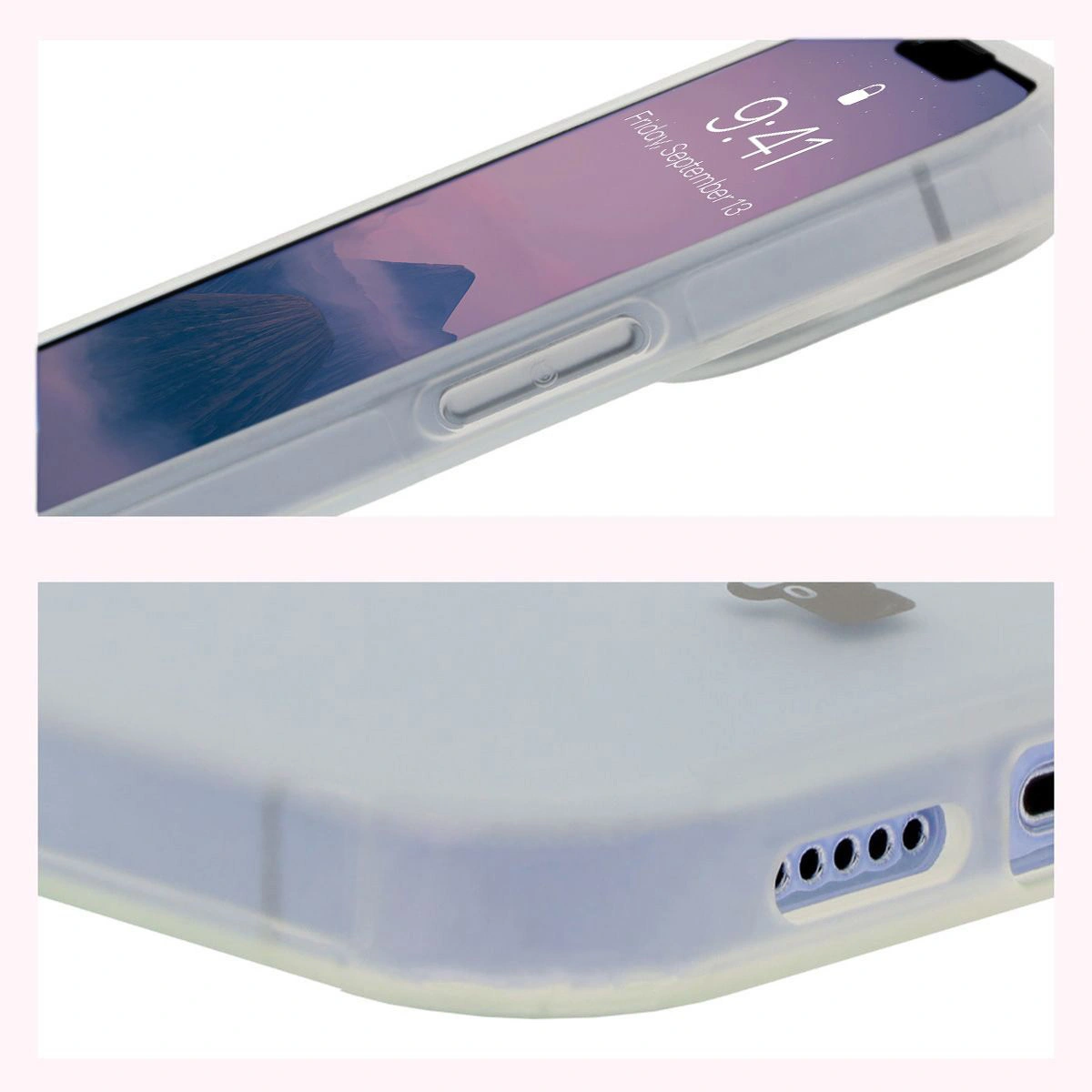Bizon Case Angelo Apple iPhone 13 Pro translucent