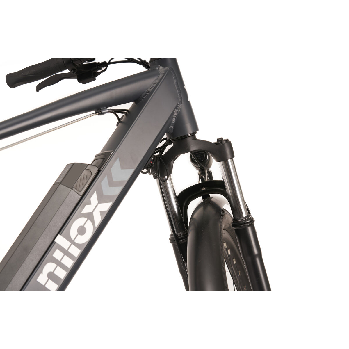Electric Bike Nilox X7 PLUS 250 W 27,5" 25 km/h Black