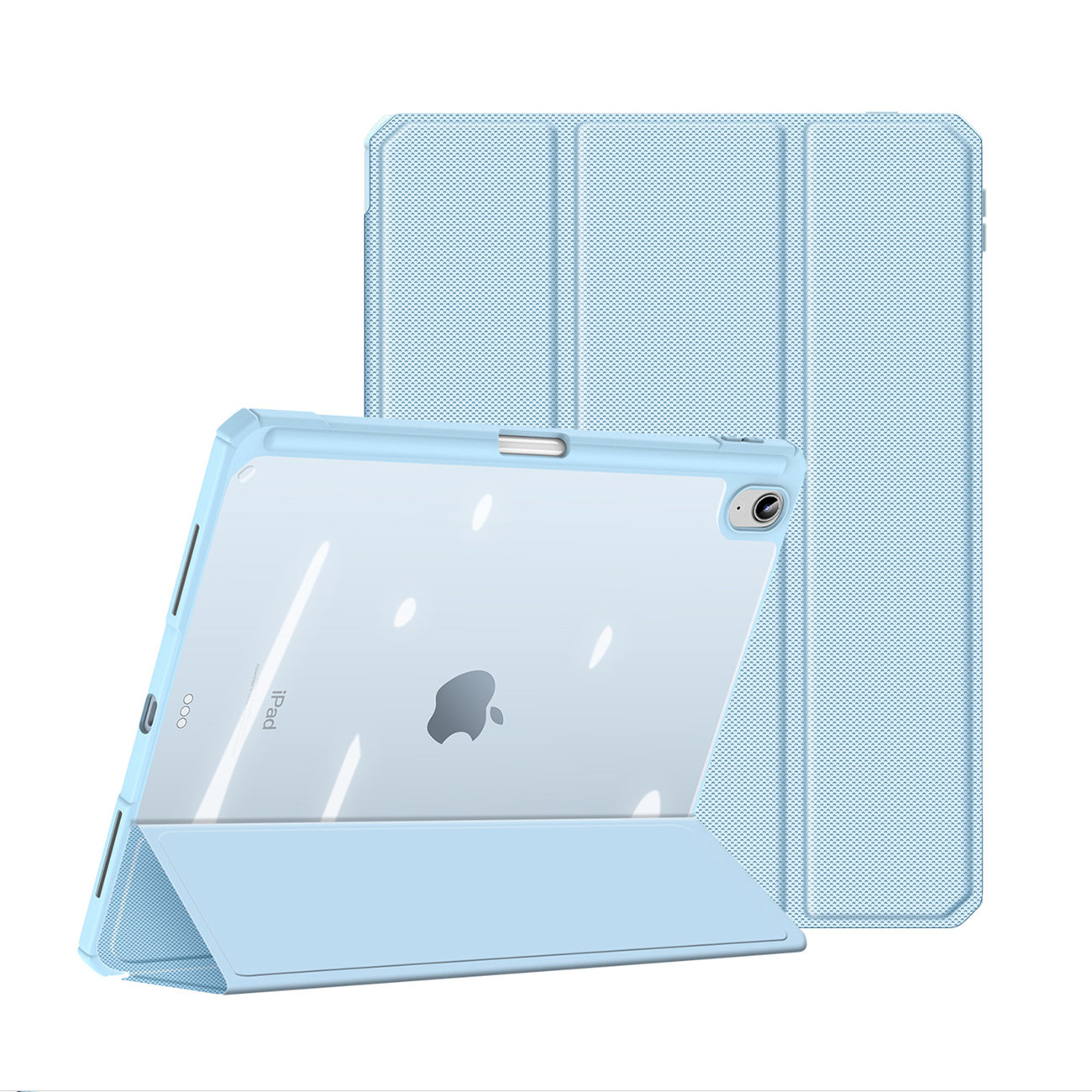 Dux Ducis Toby Apple iPad 10.9 2022 (10th generation) case + Pencil holder blue