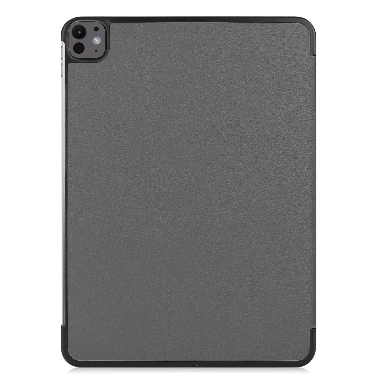 Bizon Case Tab Croc Apple iPad Pro 13" 7 gen. 2024 grey