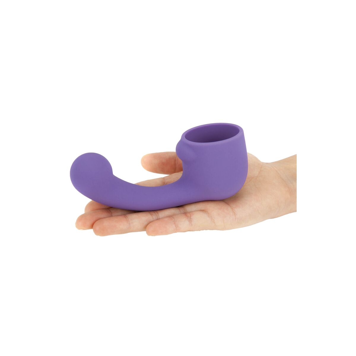 Curve Weighted Silicone Attachment Petite Curve Weighted Le Wand Petite Curve Weighted Silicone Attachment Petite Curve Weighted Le Wand Petite