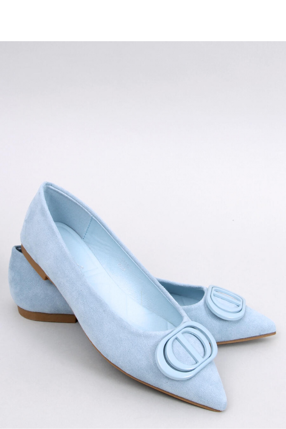 Ballerina Schuhe model 179324 Inello blau Damen