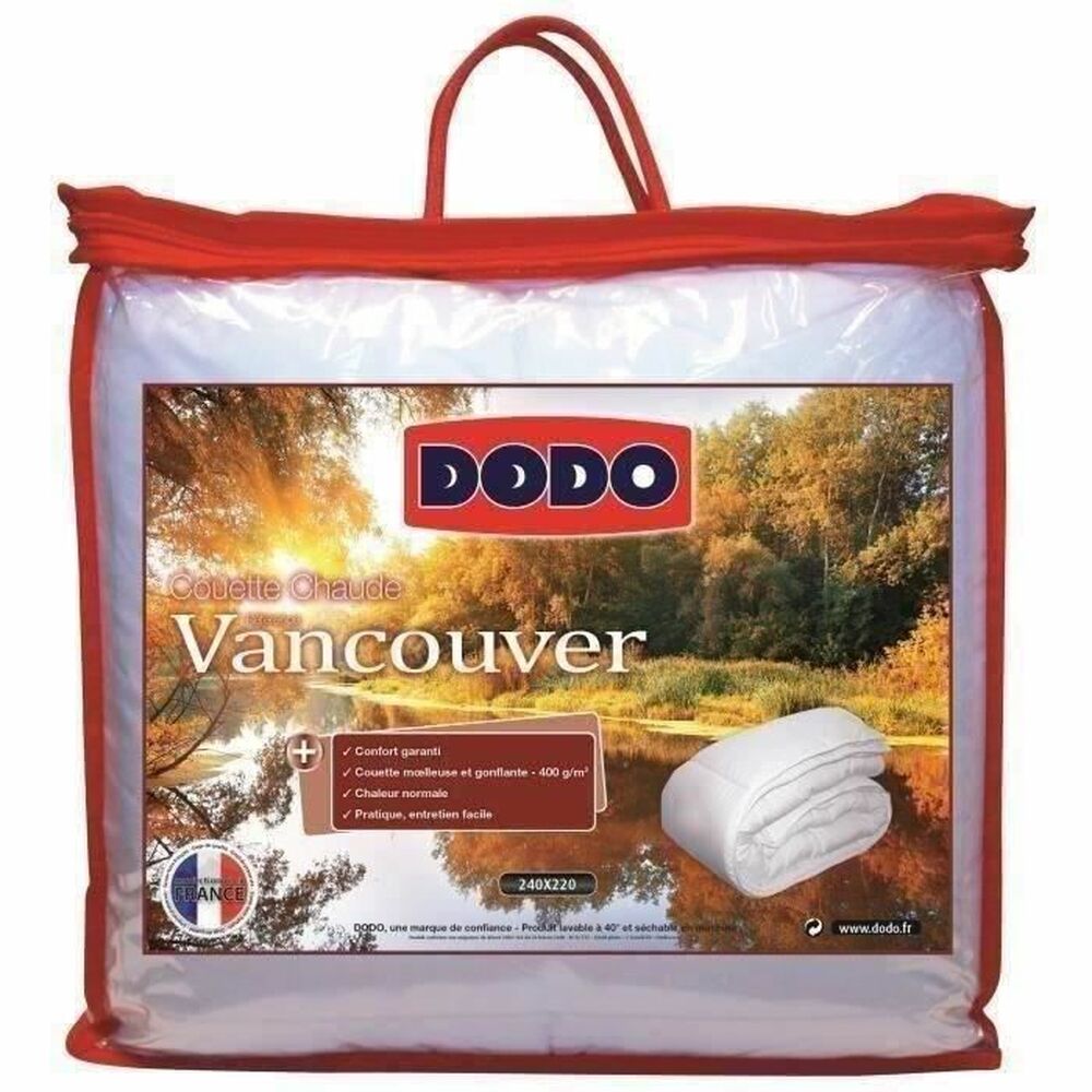 Duvet VANCOUVER DODO 240 x 260 cm 400 g /m²