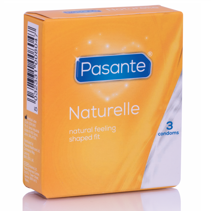 PASANTE NATURELLE  CONDOM 3 PACK