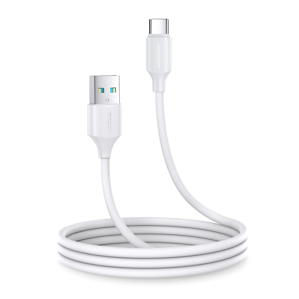Joyroom USB/USB-C Cable 3A 1m white (S-UC027A9)