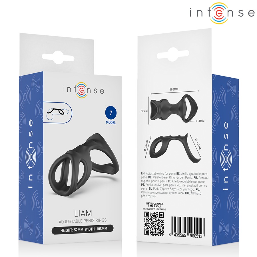 INTENSE - LIAM PENIS RING MODEL 7