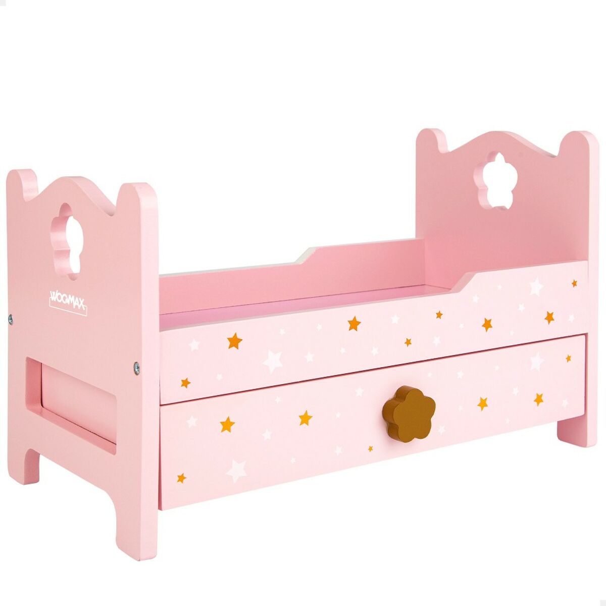 Bett Woomax Rosa 31 x 20 x 16 cm 4 Stück