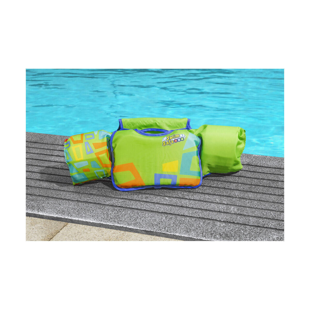 Inflatable Swim Vest Bestway Aquastar Swim Safe 19-30 kg Inflatable Swim Vest Bestway Aquastar Swim Safe 19-30 kg