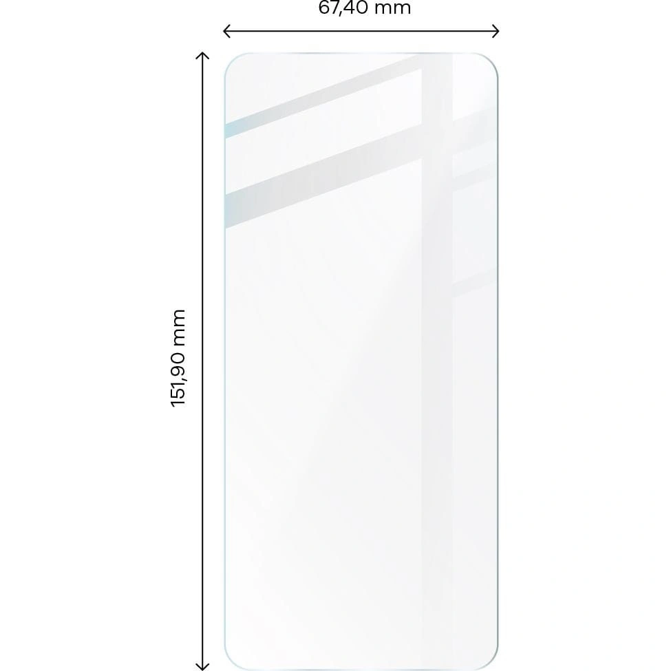 Bizon Glass Clear Samsung Galaxy A53 5G
