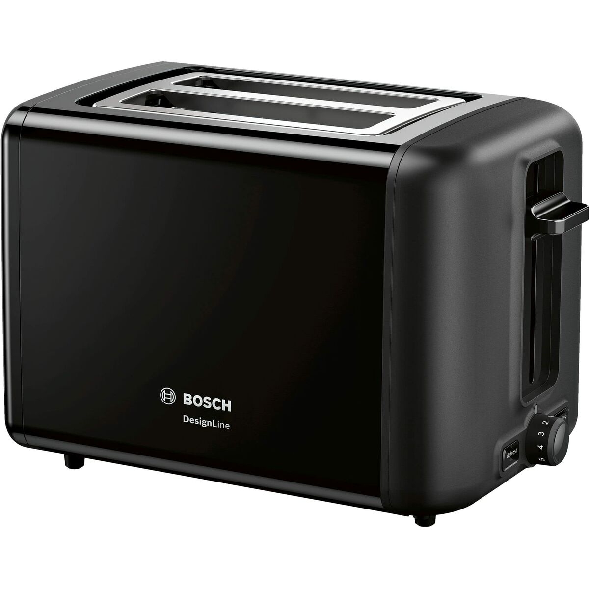 Toaster BOSCH TAT3P423 Black 970 W Toaster BOSCH TAT3P423 Black 970 W