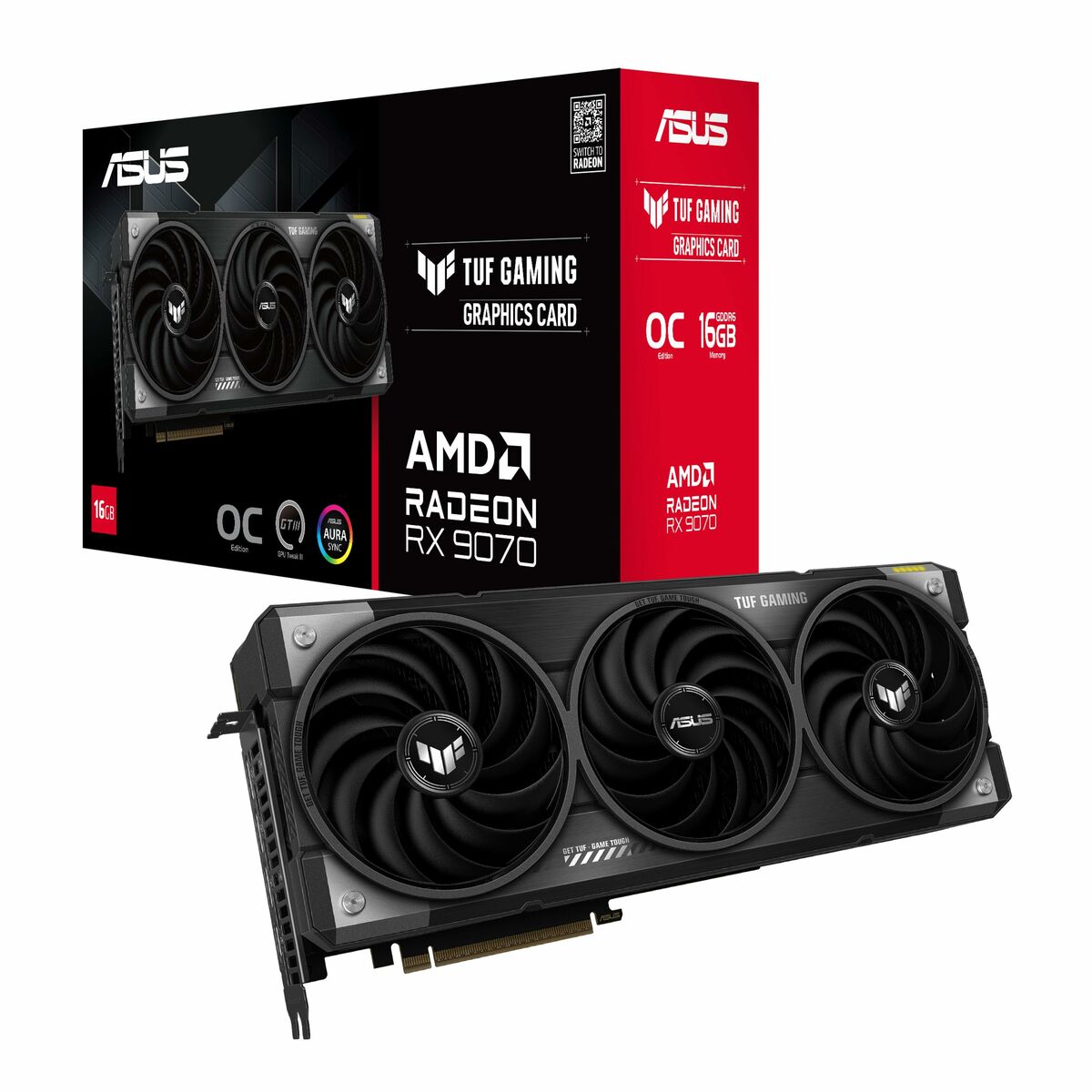 Graphics card Asus 90YV0LI0-M0NA00 16 GB GDDR6 Graphics card Asus 90YV0LI0-M0NA00 16 GB GDDR6