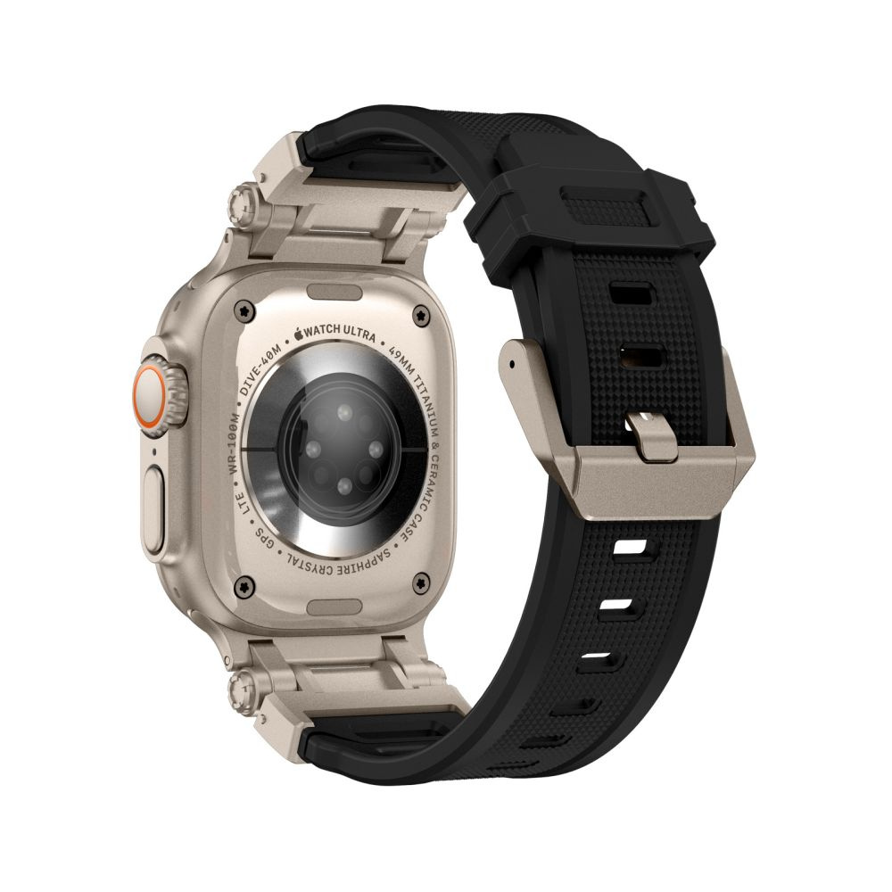 Tech-Protect Delta Pro Apple Watch 4/5/6/7/8/9/SE/Ultra 42/44/45/49mm black/titanium