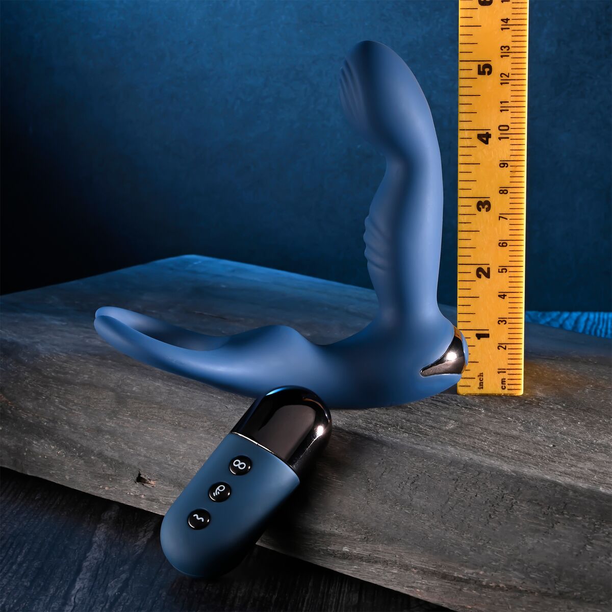 Anal Vibrator Evolved Zero Tolerance Blue Anal Vibrator Evolved Zero Tolerance Blue