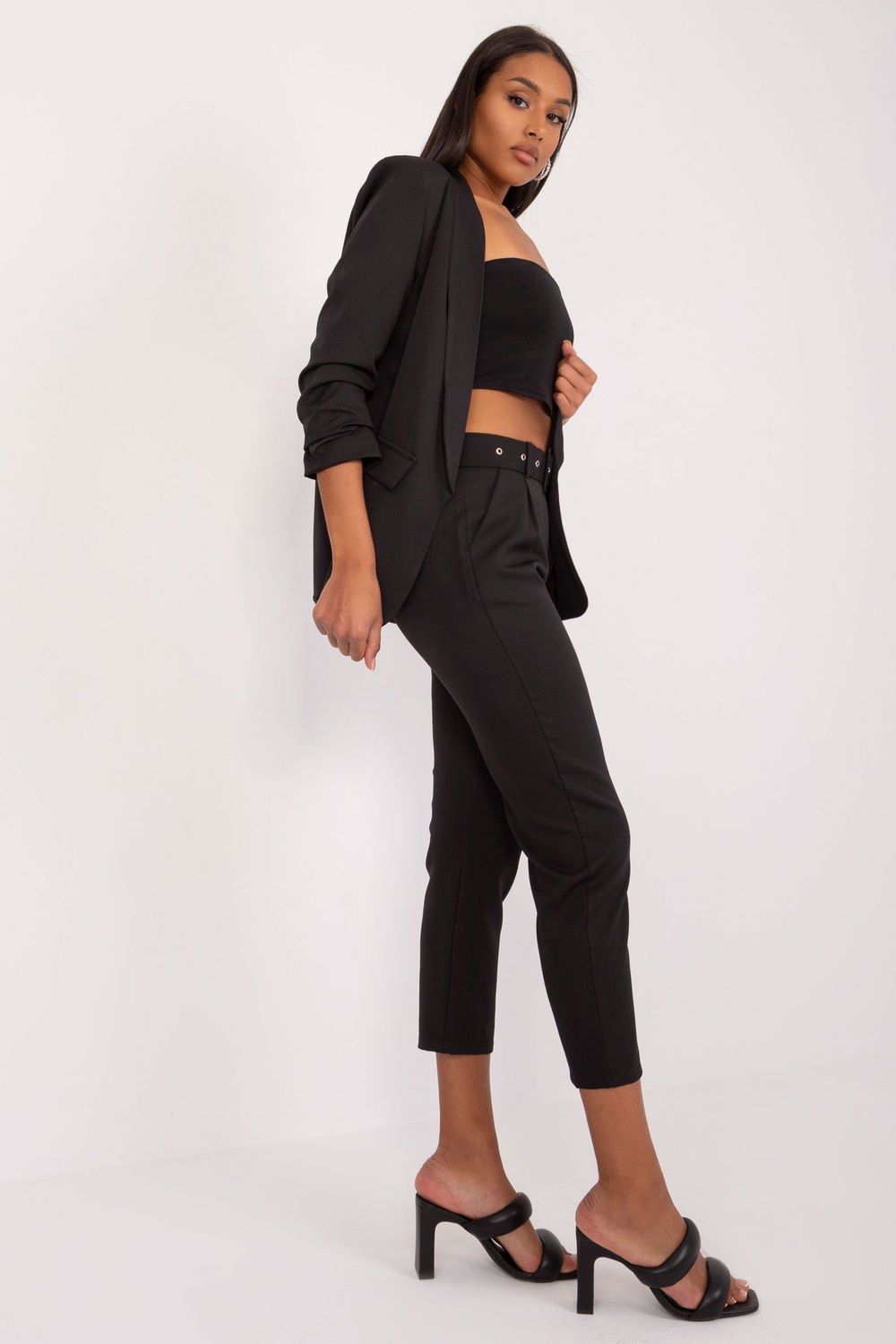  Women trousers model 197064 Och Bella  black