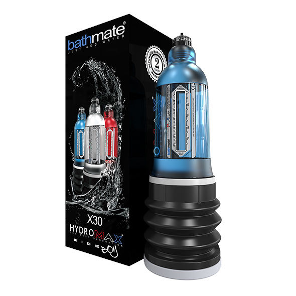 BATHMATE - HYDROMAX 7 WIDE BOY X30 WIDE BOY BLUE