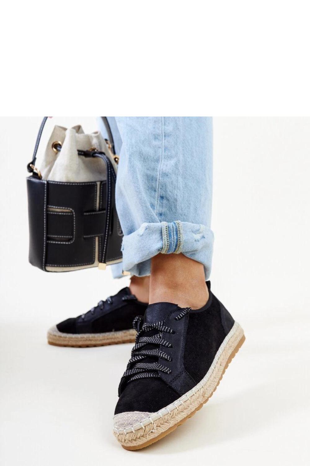  Espadrille model 207290 Solea  black