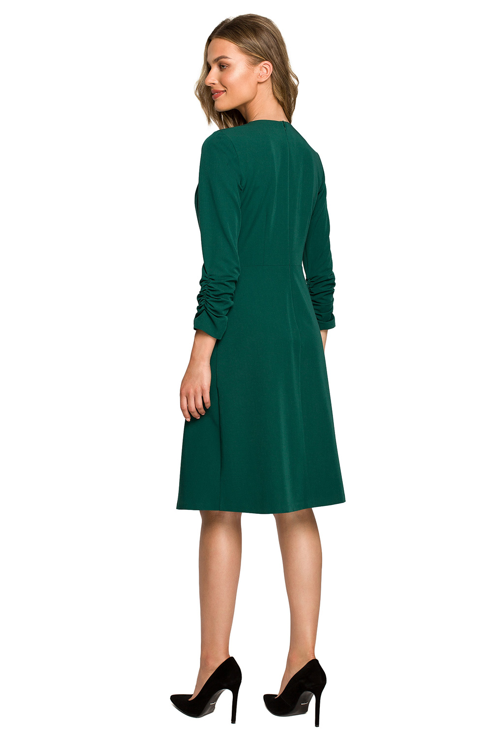  Daydress model 171161 Stylove  green