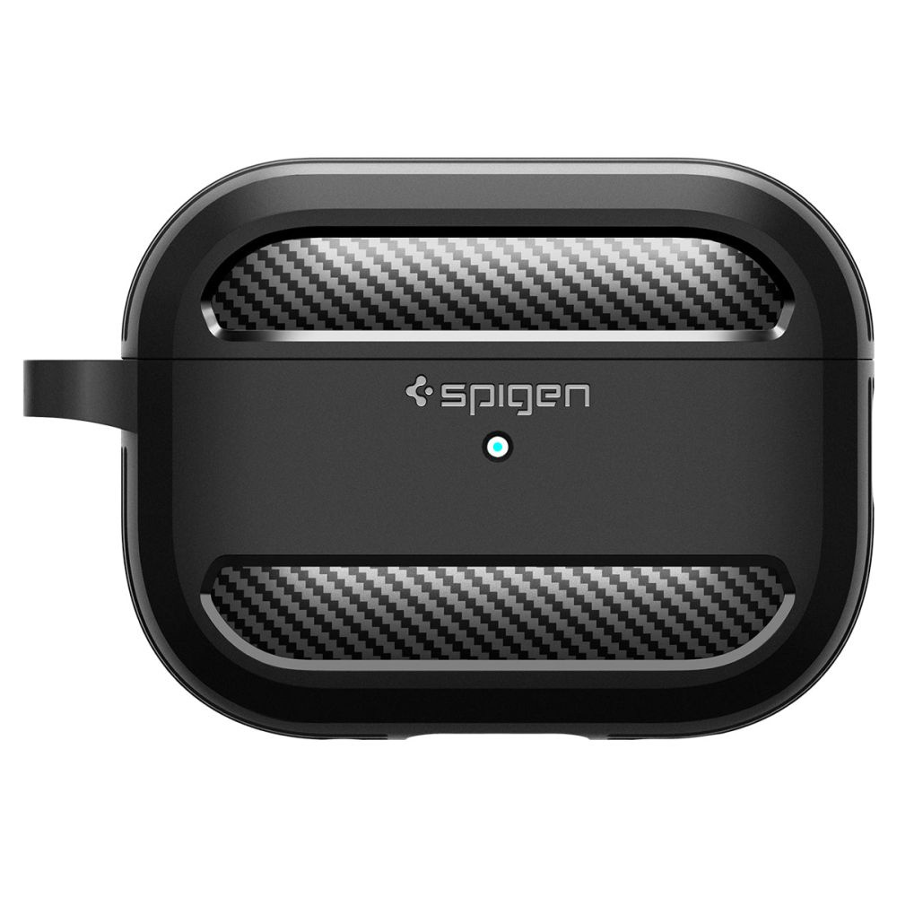 Spigen Rugged Armor Apple AirPods Pro 2/1 Matte Black