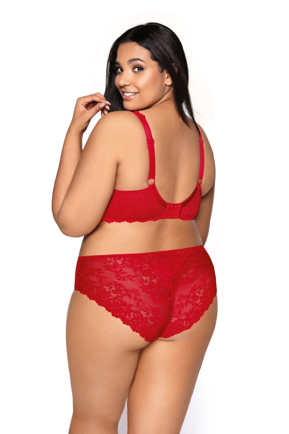  Panties model 204148 Mat  red