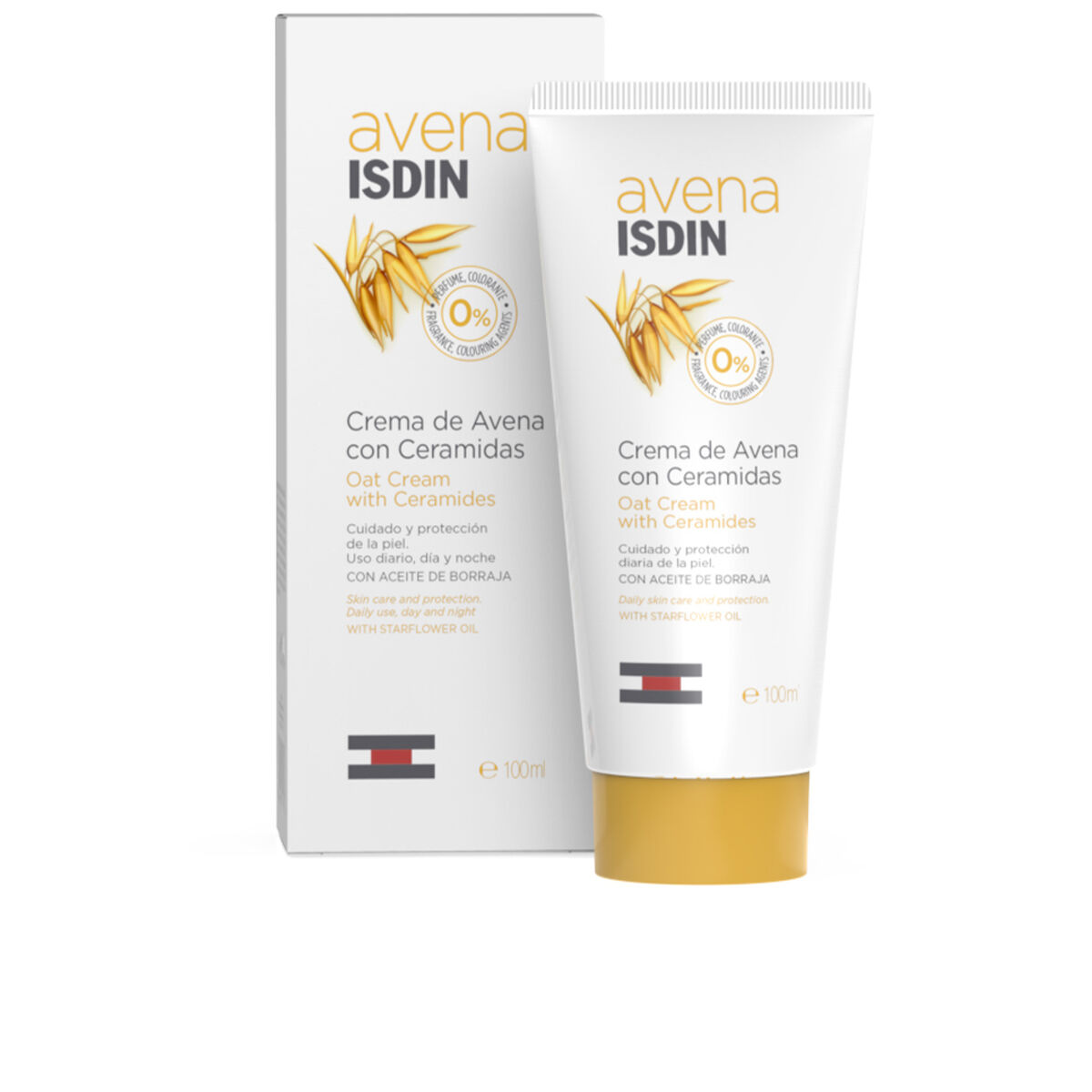 Nawilżający Krem do Ciała Isdin Avena (100 ml)