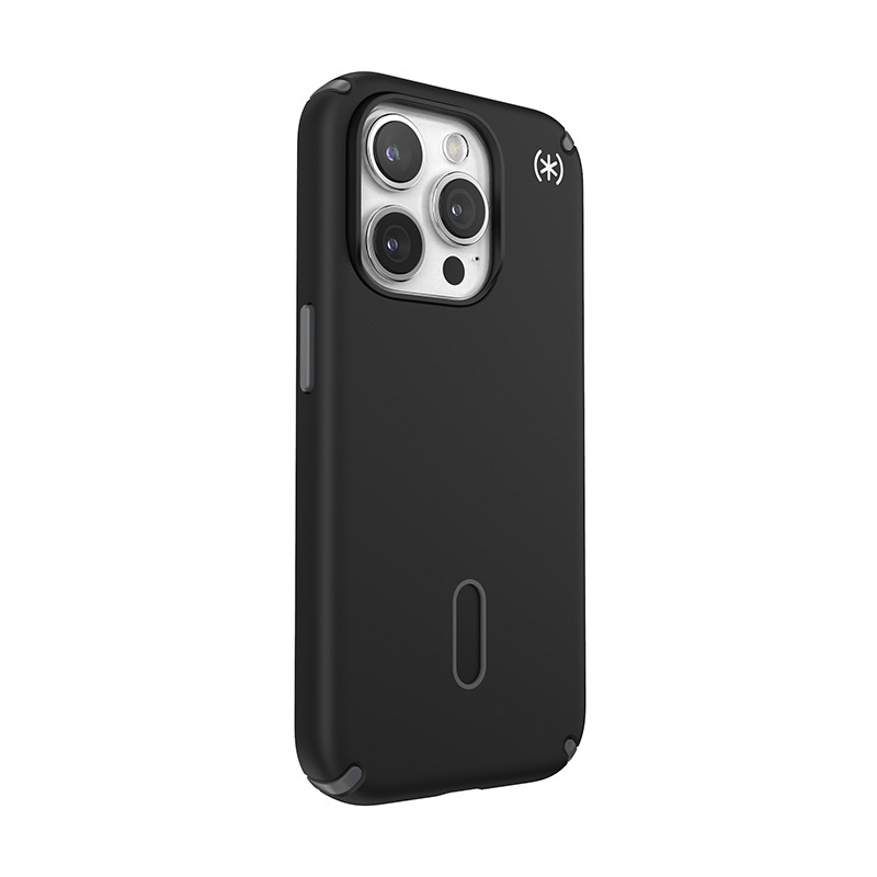 Speck Presidio2 Pro ClickLock & MagSafe Apple iPhone 15 Pro (Black/Slate Grey/White)
