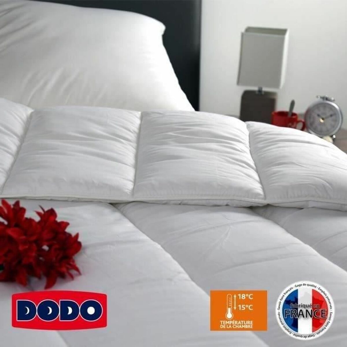 Duvet DODO Vancouver White 400 g (220 x 240 cm)