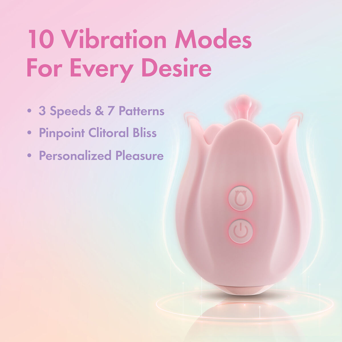 Massager Blush Play with me Pink Massager Blush Play with me Pink