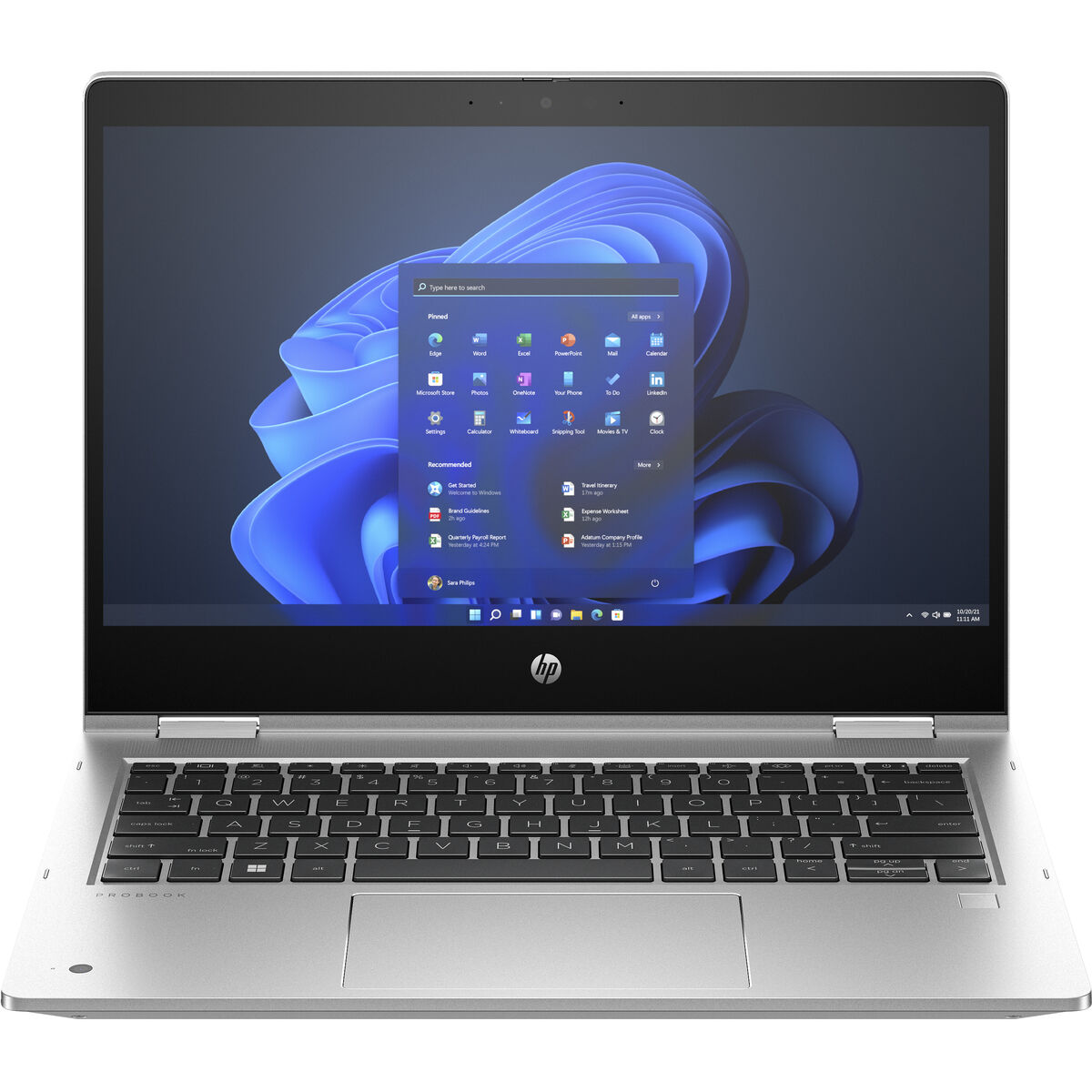Notebook HP 7L6Z5ET#ABE AMD Ryzen 5-7530U 16 GB RAM 512 GB SSD