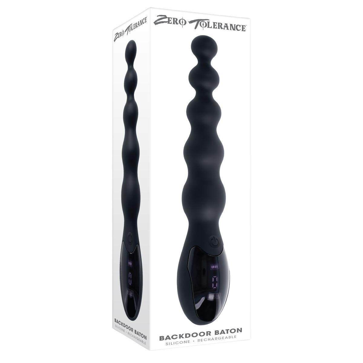 Cassini Anal Vibrator Black Evolved Zero Tolerance Black Cassini Anal Vibrator Black Evolved Zero Tolerance Black