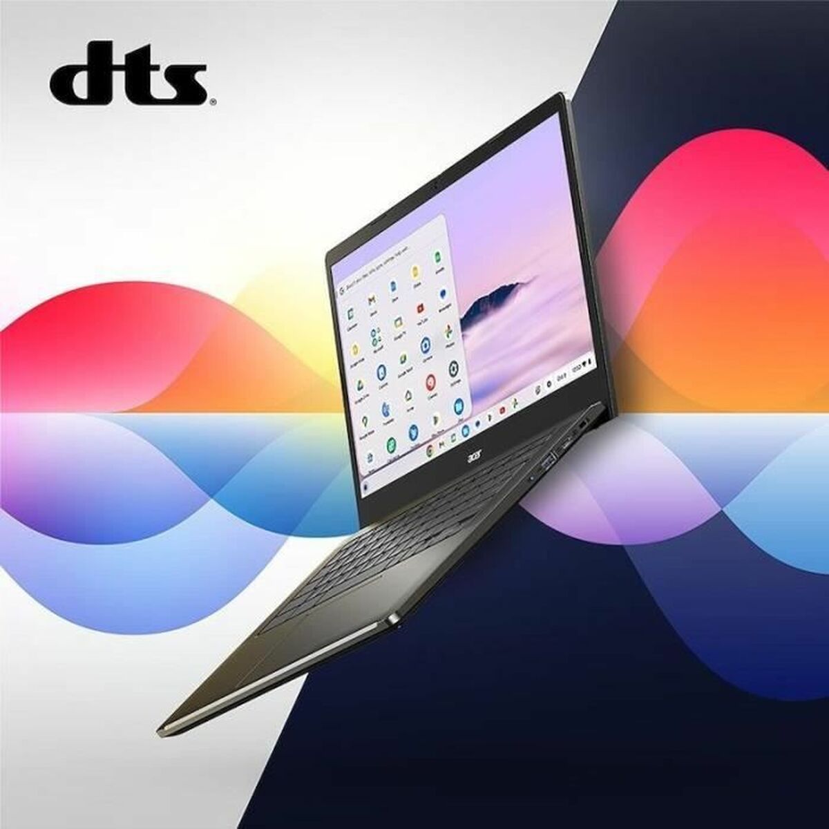 Laptop Acer Chromebook Plus CB514-4HT-30AF 14'' 8 GB RAM 512 GB SSD QWERTY