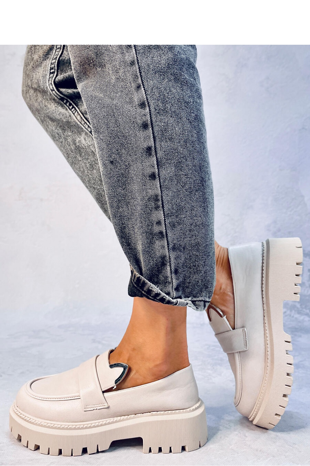  Mocassin model 184340 Inello  beige