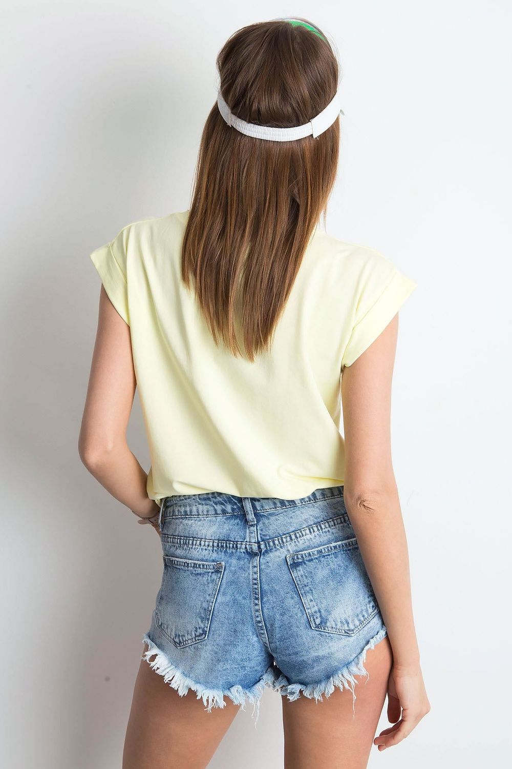  T-shirt model 168477 BFG  yellow