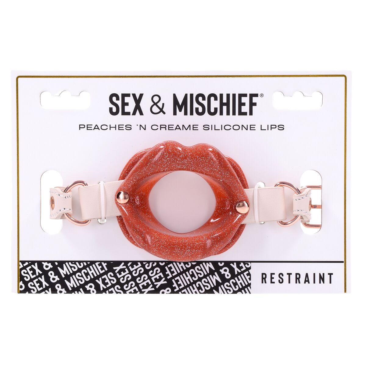 Mouth Gag Sportsheets Peaches ‘N Creame Mouth Gag Sportsheets Peaches ‘N Creame